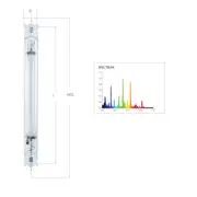 Indoor Sun 1000W DE MH 6000K