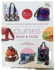 Sewing patterns - House of Birches Purses Bags & More Quilting 10 Great Projects