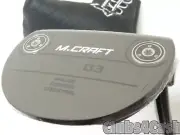 Mizuno M Craft OMOI 03 Mallet Putter Black ION 35" +Cover .. NEW