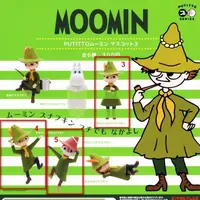 在飛比找蝦皮購物優惠-全新 嚕嚕米 Putitto 杯緣子 第三彈 Moomin 