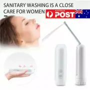 Electric Portable Travel Bidet Spray Bottle Folding Bidet Sprayer Water Cleaning