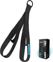 Tricep Rope Cable Attachment. 24 Inch & 17 Inch Two Lengths Built in One Pull do