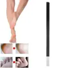 3 Pedicure Knife Stainless Steel Flat Blade Cuticle Dead Skin Remover Toena GEV