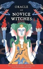 ORACLE OF NOVICE WITCHES Tarot Deck Card Set witch craft witchcraft magic cards