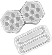HOOTNEE Silicone Dice Box Molds Dice Game Case Molds Resin Molding Molds for Diy Crafts