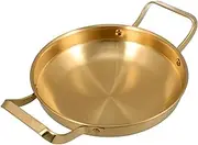 TIDTALEO Small Hot Pot with Double Handles Ramen Cooking Pot for Easy Cleaning for Noodles Soups and More for Induction Cookers