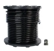 Schieffer 3/8" x 300' 4000 PSI Thermoplastic Sewer Jetter Hose & 5.5 Nozzle