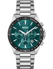 [BOSS] Strike Stainless Steel Watch in Green