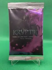 Kryptik TCG Undead Lore Pack July 2023 Limited Patreon Booster Pack Sealed Rare