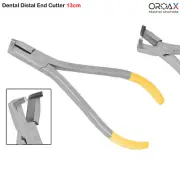 Alicates de corte de arco de alambre TC de 12,5 cm para corte distal dental