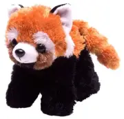 NEW PLUSH SOFT TOY 16247 Hug Ems Hug'Ems Red Panda 7" 17cm Wild Republic