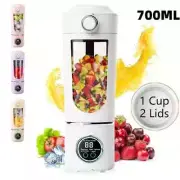 New Portable Juice Maker Blender for Shakes Smoothie 700ML Durable Juicer
