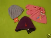 NWT Girls North Face, Spyder, Disney Hat, Glove 3pc Set