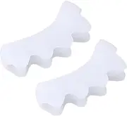 Toe Corrector - Breathable Toe Spacers Corrector | Soft Spacers Sleeve Protectors for Exercise Running Walking Shoes Sandals Socks Men Kids