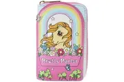 Loungefly My Little Pony 40th Anniversary Pretty Parlor Zip Wallet