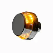 motogadget Handlebar end indicators mo.blaze disc dark, right, black