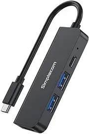 Simplecom CH540 USB-C 4-in-1 Multiport Adapter Hub USB 3.0 HDMI 4K PD