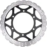 TKTGNVNZKA 290mm Motorcycle Front Brake Disc Brake Rotor Fit For Kawasaki Z250 Ninja 250 Ninja 300 300R EX300A 13-17 EX300 ABS Z 250 EX 300 C#