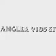G3 Boat Model Decal Sticker 73405092 | Angler V185 SF Silver Black
