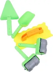ORFOFE 1 Set Bricklaying Tool Digging with Shovel Spade Pressing Tools Wheel Indoor Outdoor Creative Play