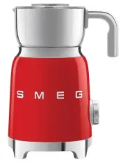 [Smeg] 50's Style Retro Milk Frother in Red MFF11RDAU