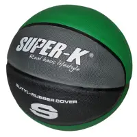 在飛比找momo購物網優惠-【酷博士】SUPER K七號橡膠深溝籃球SBCF702B