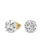 Lab Grown Diamonds 14K 5.00 ct. tw. Lab-Grown Diamond Earrings