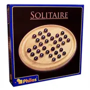 Deluxe Philos Solitaire Game 22cm
