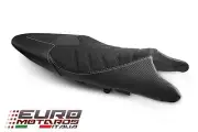 Luimoto Sport Cafe Suede Seat Cover 4 Colors For Suzuki SFV 650 Gladius 2009-15