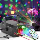 LED RGB Party Lights Disco Ball Light Stage DJ Lighting Strobe Laser Projector