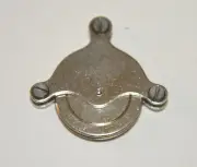 Fancy Seth Thomas No. 3 Regulator Clock Pulley, Nickle