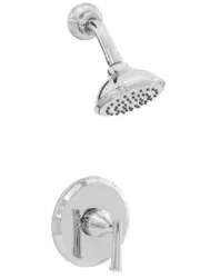 PROFLO PF2820G Willett Shower Only Trim Package with Shower Head, PF2820GCP