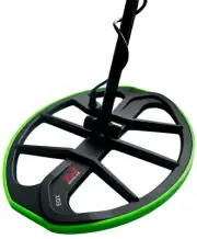 Minelab Equinox 15" Coil Rubber Bumper Green