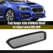 Front Bumper Grille Mesh Grill Cover For SUBARU Levorg 2018-20 Only Matte Black