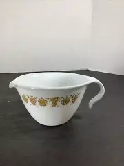 Corelle® By Corning® Butterfly Gold Creamer~ Hook Design~ Brand New