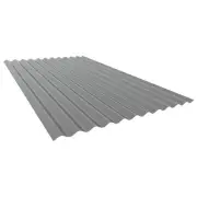 VIC NEW CGI Premium Laserlite 3000 Polycarbonate Roofing Sheets Platinum