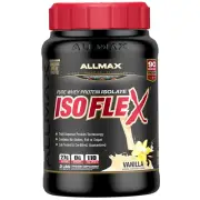 ALLMAX Nutrition, Isoflex, Pure Whey Protein Isolate (WPI Ion-Charged Particle F