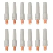 12PCS Non Welding Tips for 15AK Torch A Must Have for Efficient Welding