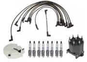 ACDelco Ignition Kit Distributor Rotor Cap Wire Spark Plugs for Chevy G30 5.7 V8