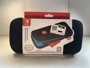NEW Nintendo Switch Game Travel Slim Padded Case W/Micro Card Case Included