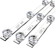 SCPCKZETZN 3pcs/lot Backlight LEDStrip Replacement Bars Fit for LG LC320DUE HC320DXN NC320DXN LC320DXE FGA6 32 Inch TV LED Backlight