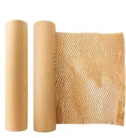 Ready Roll Packaging Paper 12'' x 33' Honeycomb Cushioning Wrap Perforated-Pa...