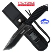 TAC-FORCE EVALUATION TFE-FIX003-BK Fixed Blade Knife