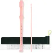 German Style C Key Soprano Recorder 8-Hole 3 Piece Music Musical Instruments for