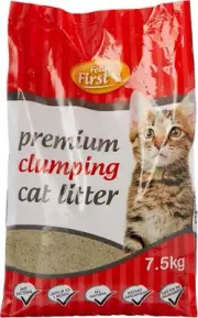 Feline First Clumping Cat Litter 7.5kg AU FREE FAST SHIPPING