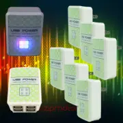 6X USB 4 PORTS WALL ADAPTER POWER CHARGER FOR LG G2 OPTIMUS G PRO KINDLE FIRE HD