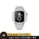 【Golden Concept】Apple Watch 45mm錶殼 銀錶框 銀不銹鋼錶帶 WC-RO45-SL