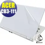 【EZSTICK】ACER CB3-111 透氣機身保護貼 (含上蓋、鍵盤週圍) DIY 包膜