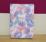 Eccolo Journal Notebook Faux Leather Notes Lined Pages Hardcover Gift Leaves