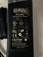 RDL radio design labs PS-24V2A Power Supply